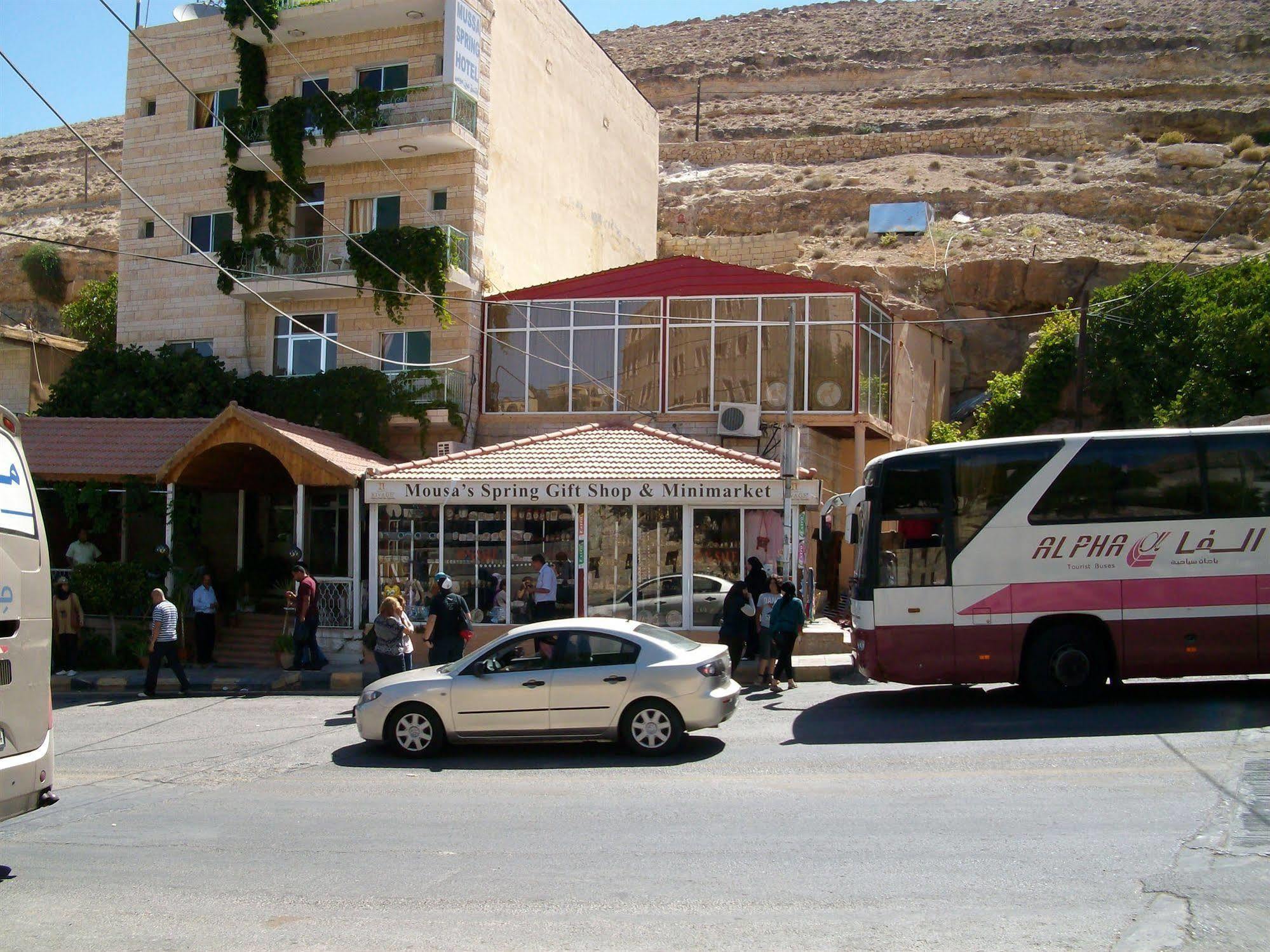 Mussa Spring Hotel Wadi Musa Dış mekan fotoğraf