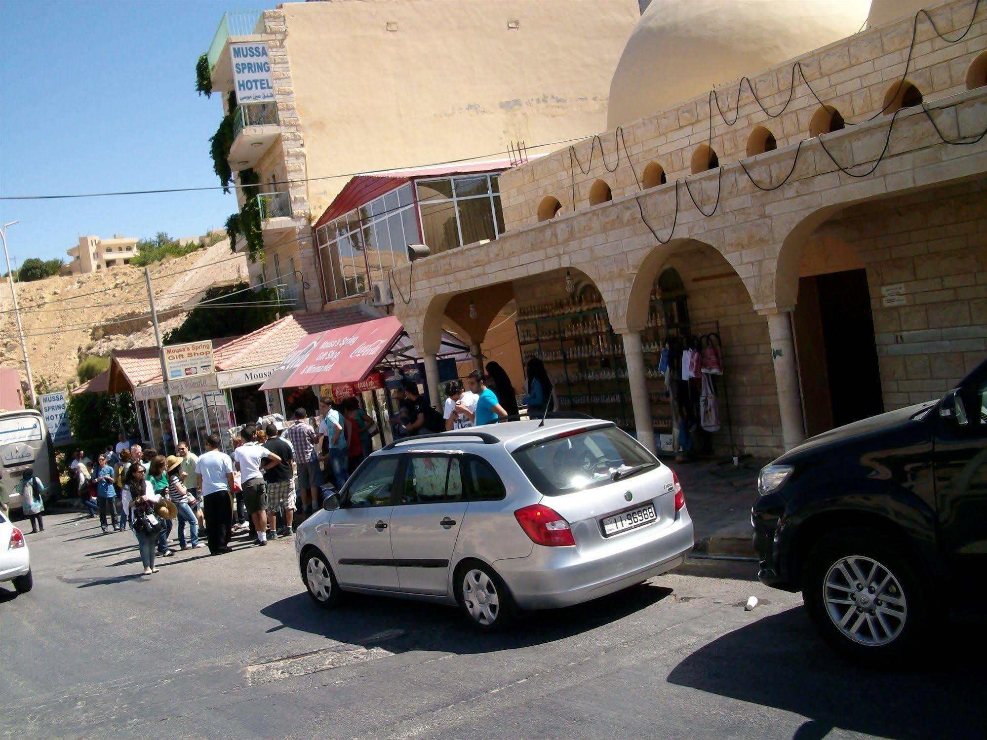 Mussa Spring Hotel Wadi Musa Dış mekan fotoğraf